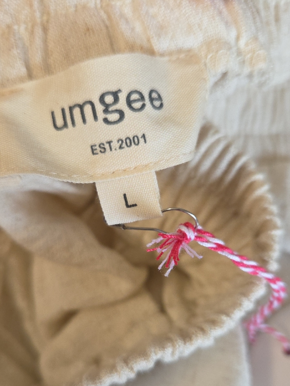 Umgee LMI Pants Linen Ankle Scallop - Picture 7 of 7